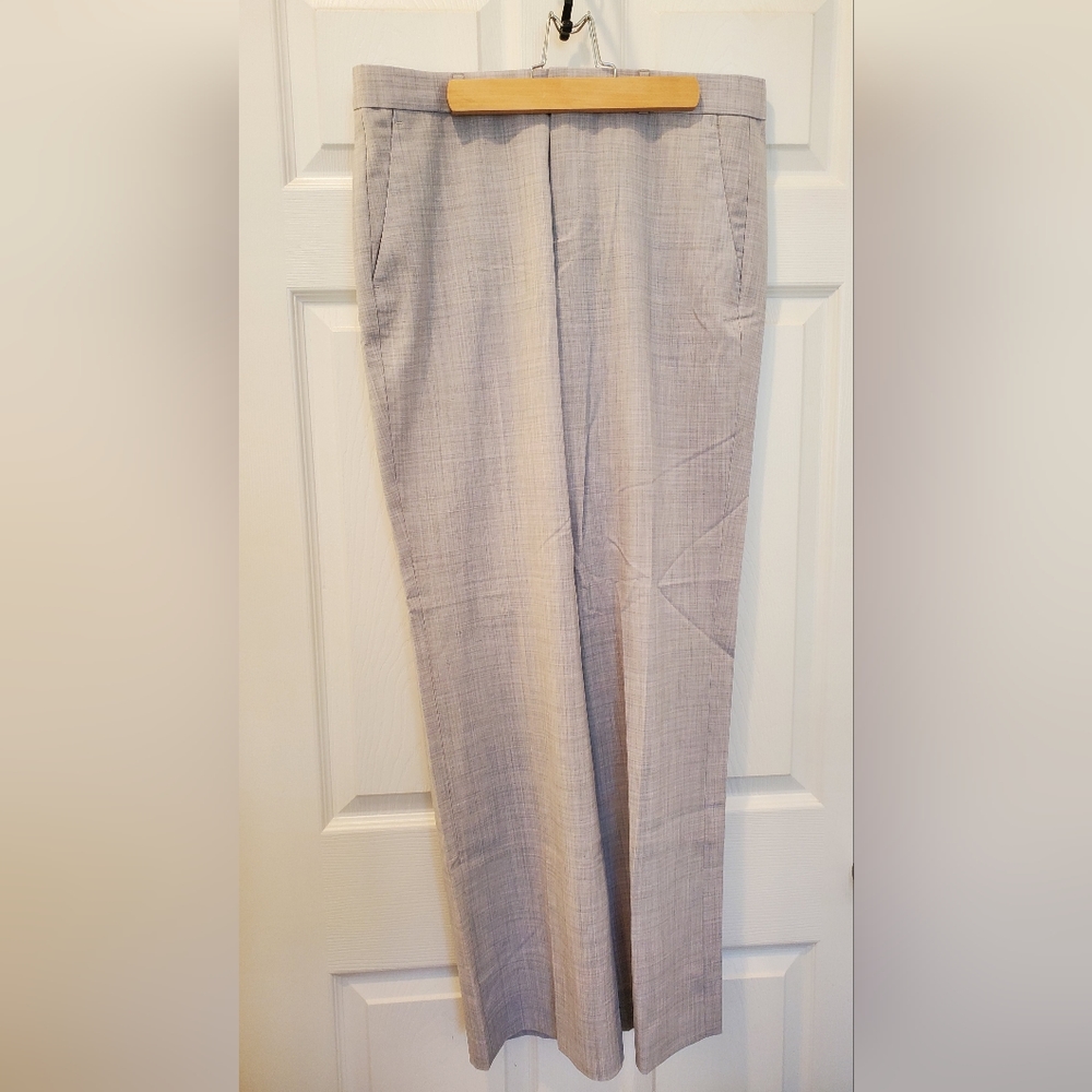 NWT Banana Republic Logan Trousers Machine Washable Wool